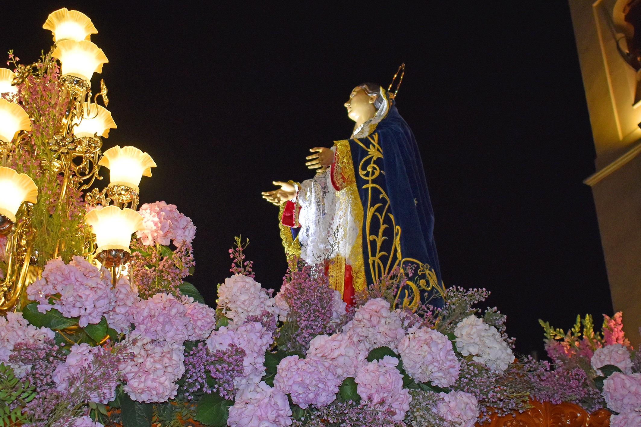 Emoción Y Devoción En La Procesión De La Virgen De Los Dolores | Las ...